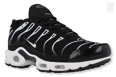 nike air max plus tn se schwarz weiß|air max plus foot locker.